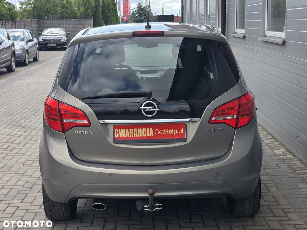 Opel Meriva 1.4 T Cosmo - 14