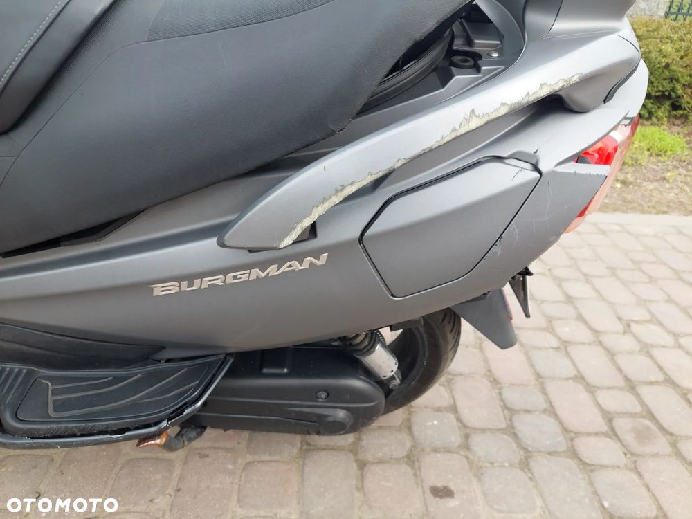 Suzuki Burgman - 15