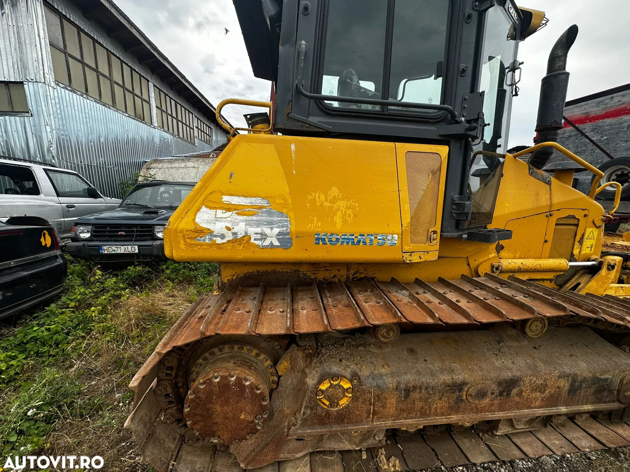 Komatsu D51EX - 2