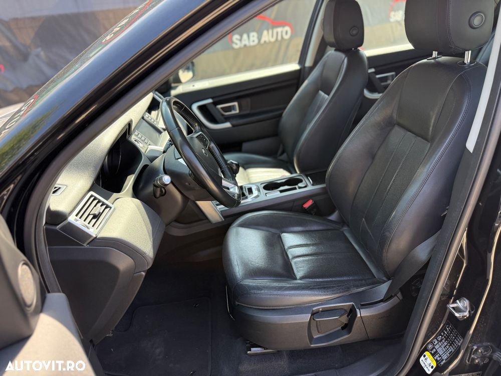 Land Rover Discovery Sport 2.0 l TD4 HSE - 11