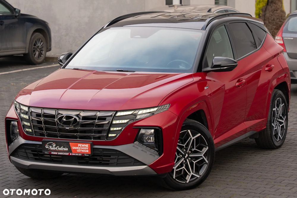 Hyundai Tucson 1.6 T-GDi 4WD DCT N Line - 9