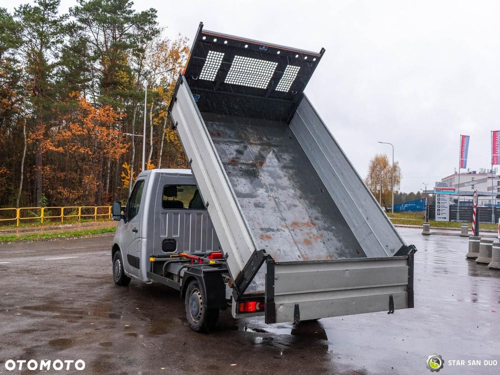Opel MOVANO 2.3 CDTI  4x2 125 KM trójstronna wywrotka scattolini - 2