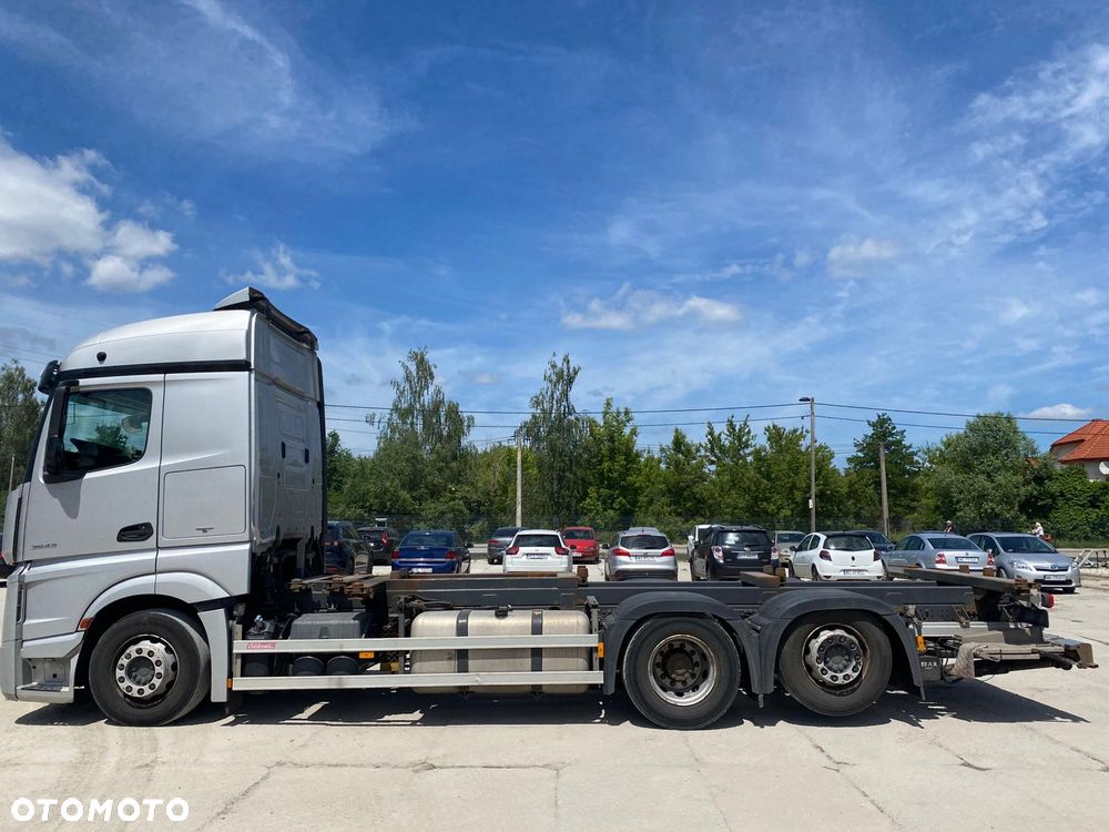 Mercedes-Benz Actros 2543 HDS HIAB / BDF / Winda / 6x2 - 10