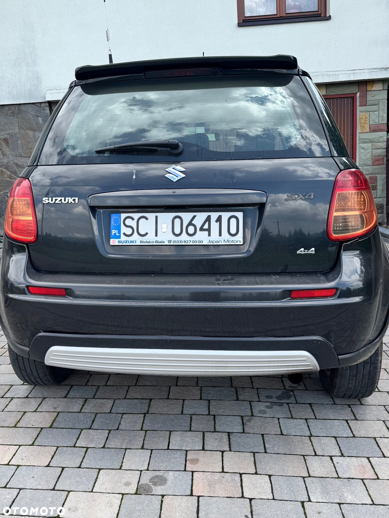 Suzuki SX4 1.9 DDiS 4WD GS / Premium - 4
