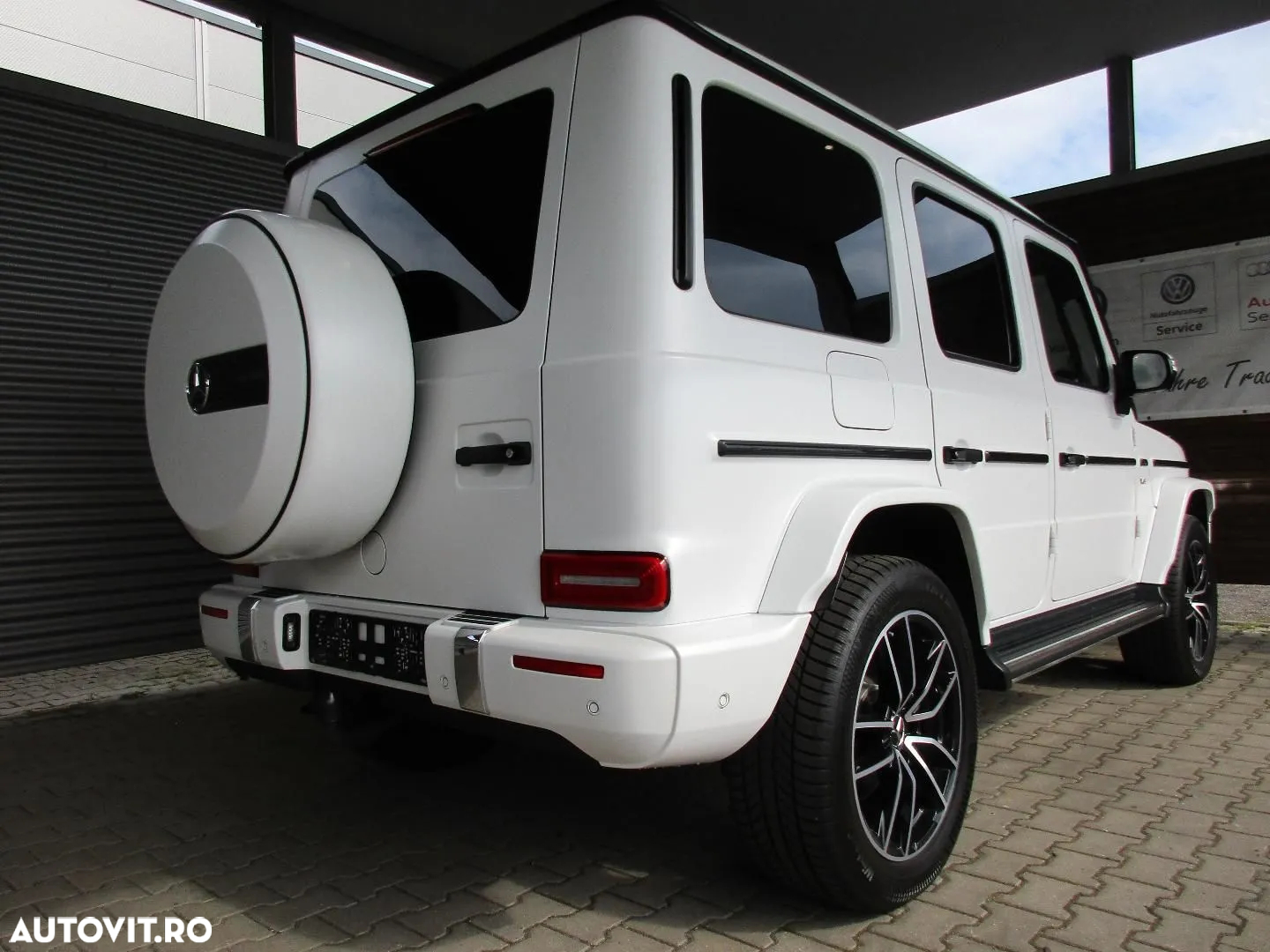 Mercedes-Benz G 500 9G-TRONIC Final Edition - 3