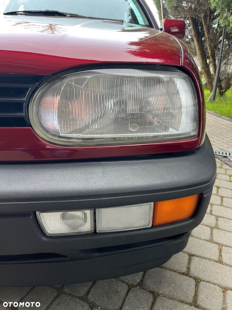 Volkswagen Golf 1.8 GL Syncro - 22