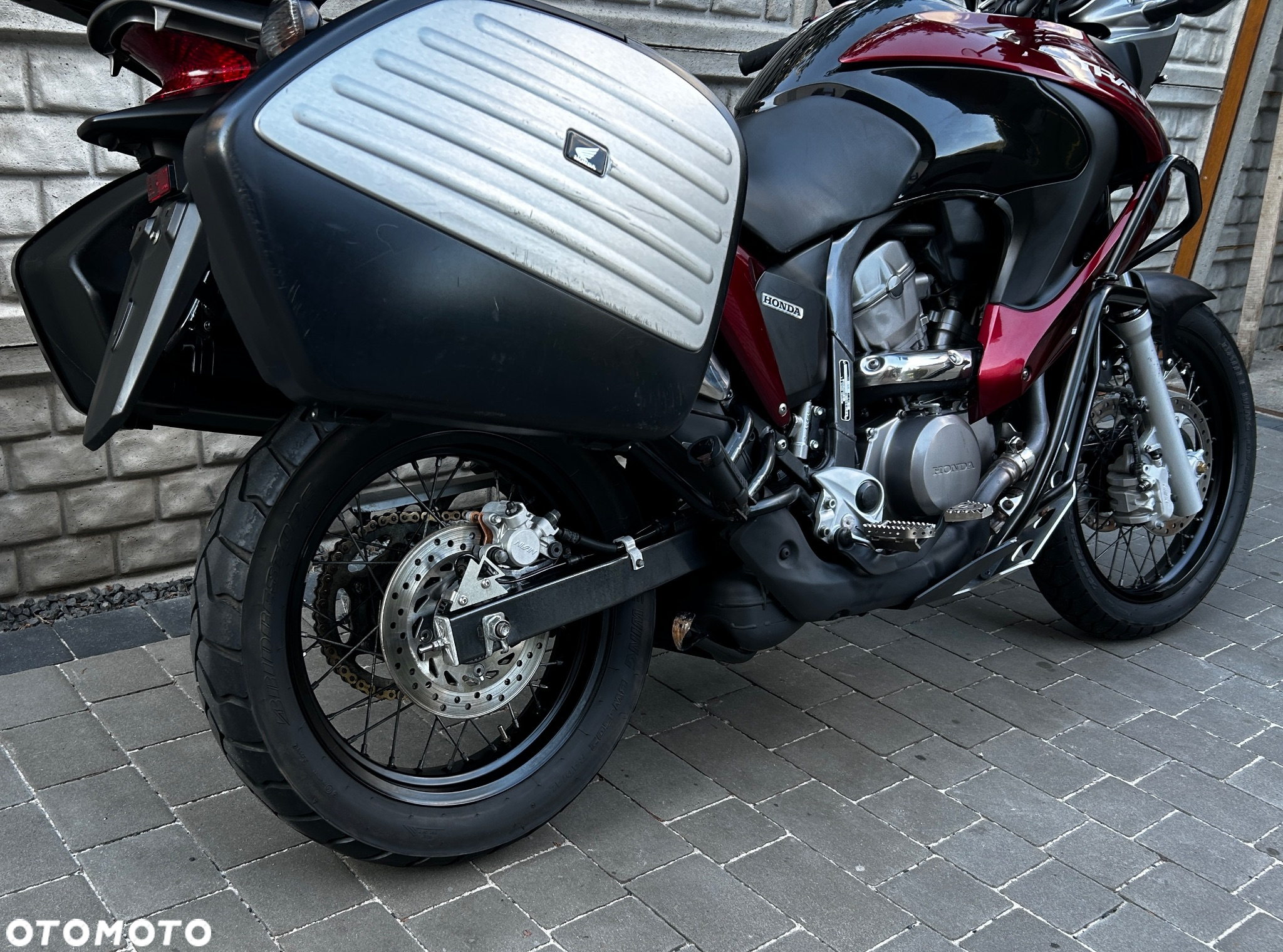 Honda Transalp - 5