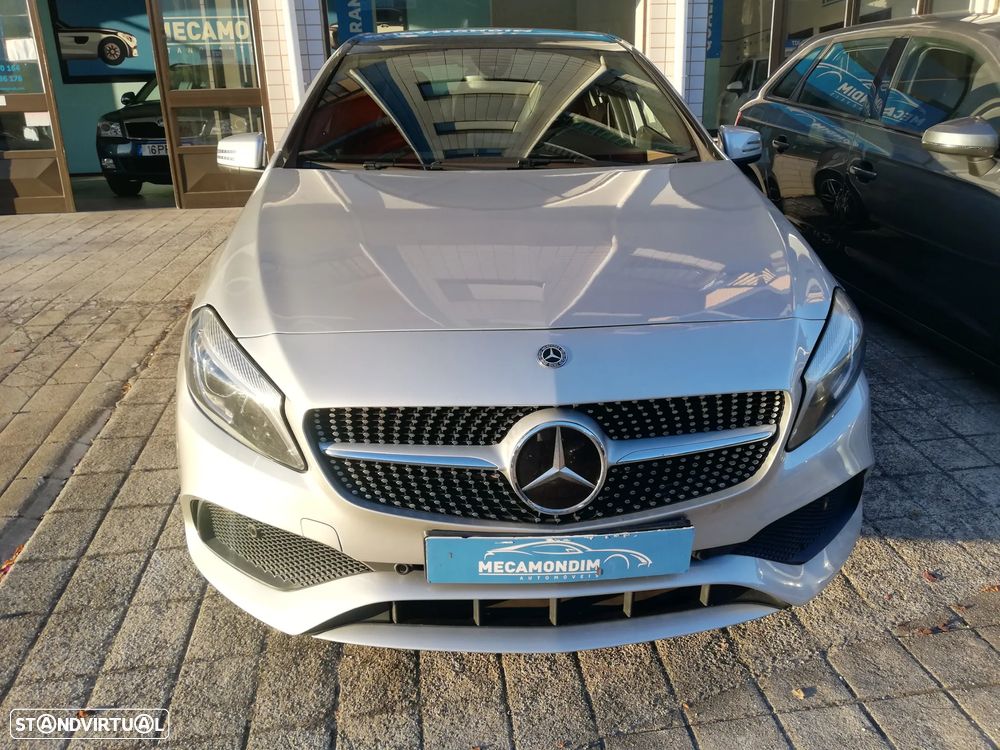 Mercedes-Benz A 200 d 4Matic 7G-DCT AMG Line - 2