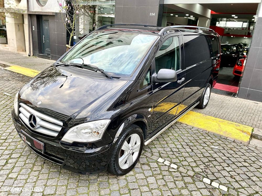 Mercedes-Benz Vito 122 CDI Longa Aut. SHUTTLE - 2