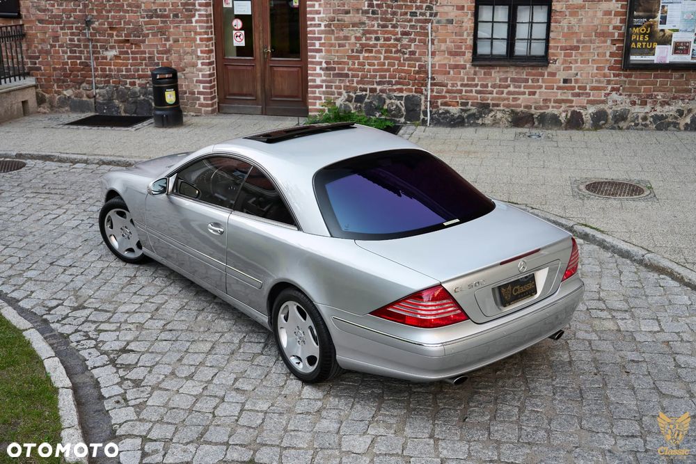 Mercedes-Benz CL 500 - 31