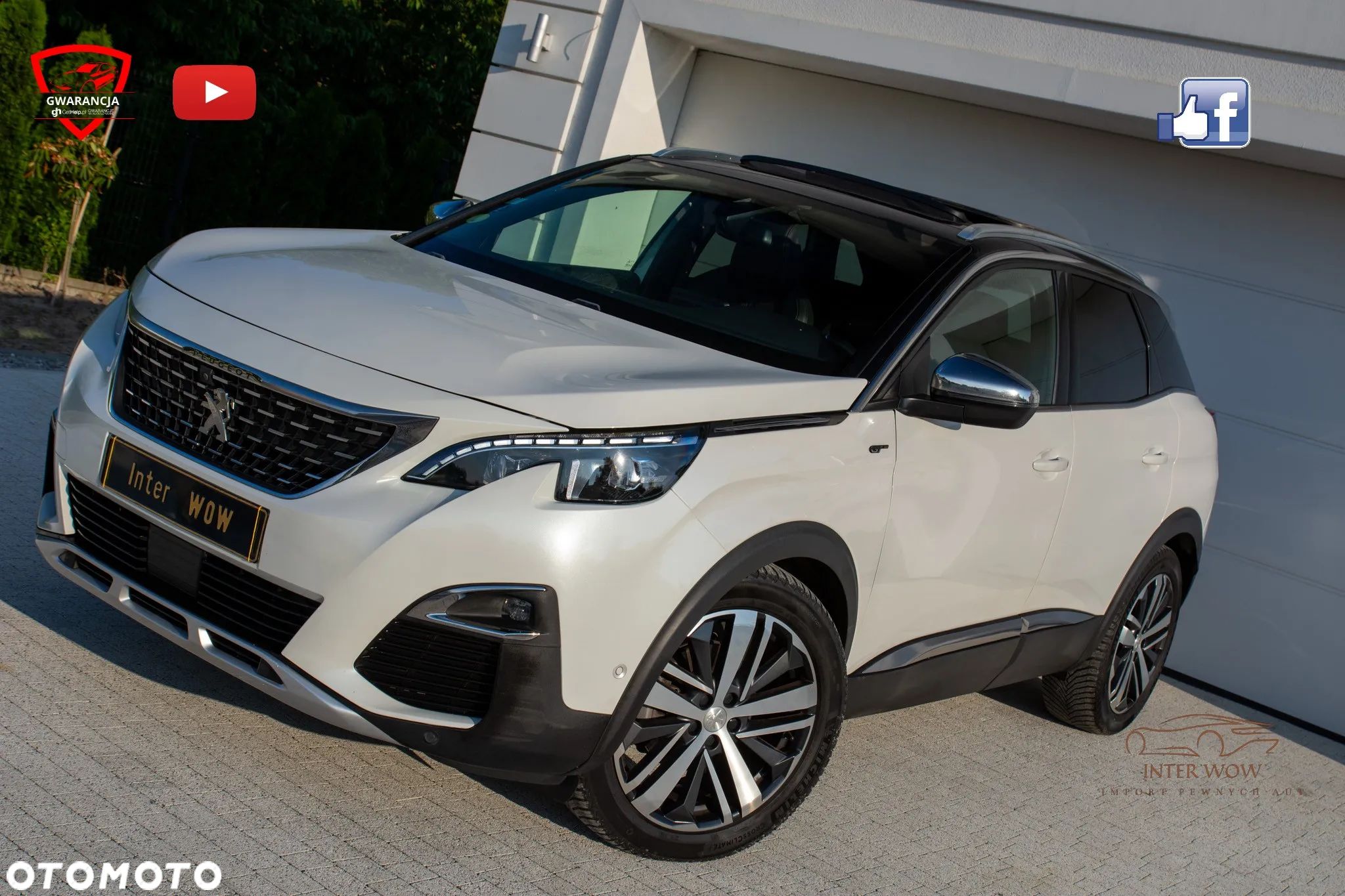 Peugeot 3008 2.0 BlueHDi GT S&S EAT8 - 1