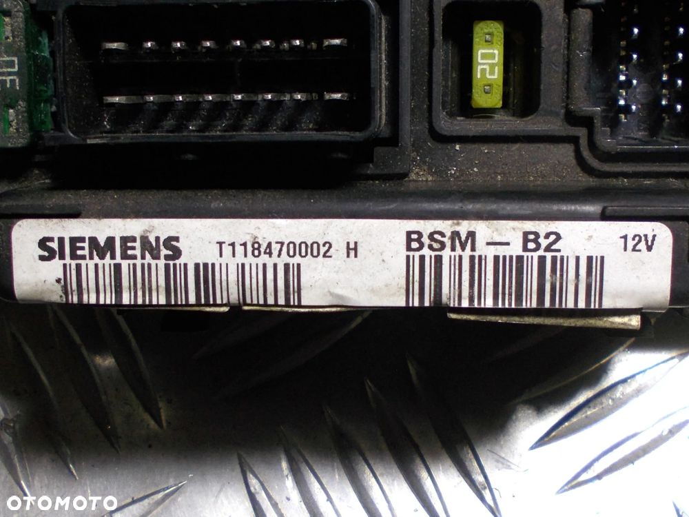 Peugeot 206 zestaw startowy 1.4 HDI - 5