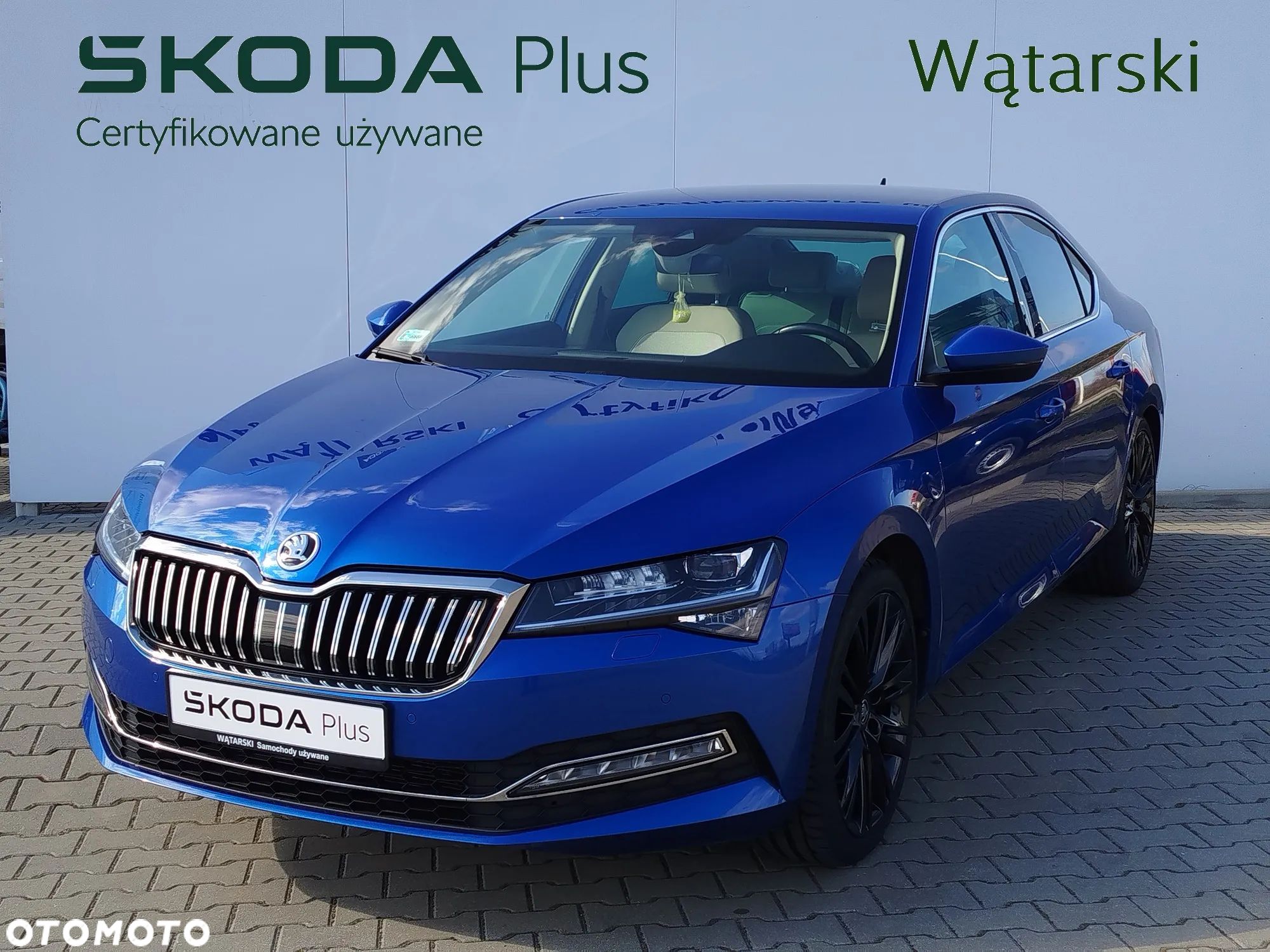 Skoda Superb 2.0 TDI SCR 4x4 Style DSG - 1