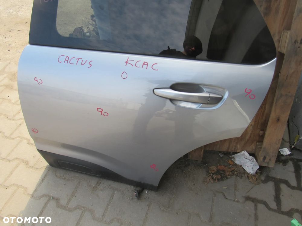 citroen c4 cactus lift tył drzwi lewe prawe kcac - 6