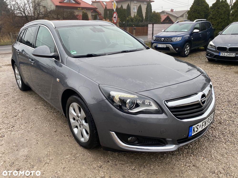 Opel Insignia 1.4 Turbo ecoFLEX Start/Stop Innovation - 8