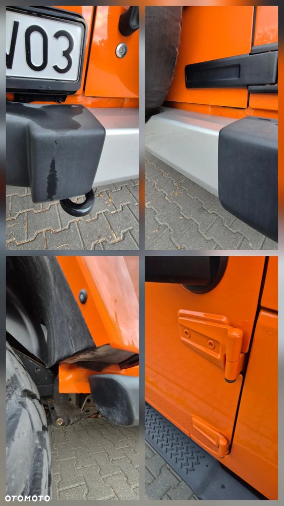 Jeep Wrangler 3.6 Unlim Sahara - 9