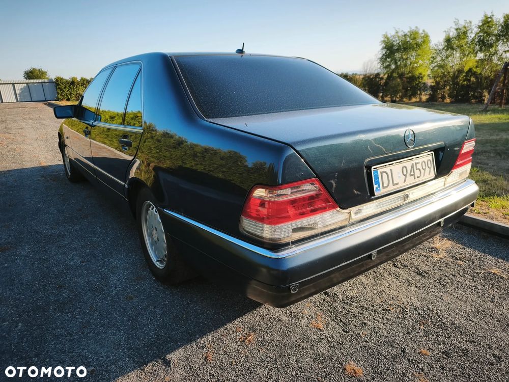 Mercedes-Benz Klasa S 320 L - 10