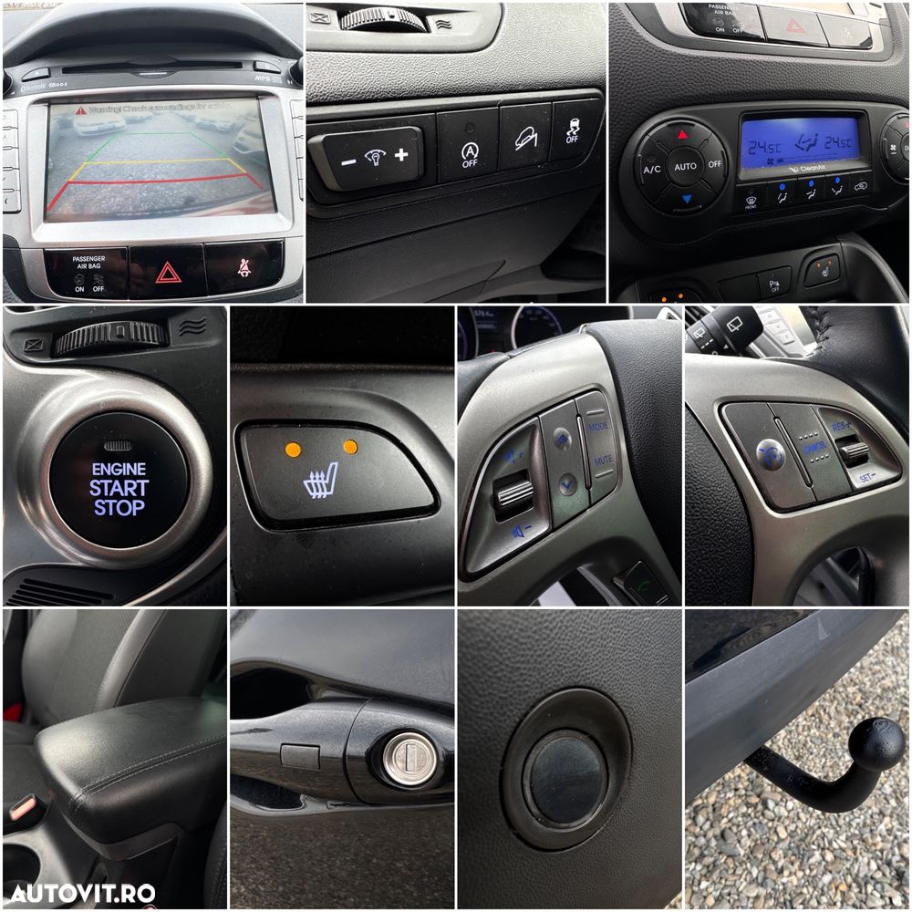 Hyundai ix35 1.7 CRDI 2WD blue Finale - 8
