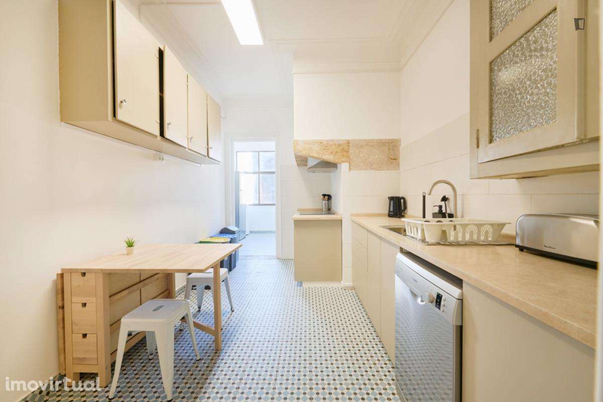 Quarto - localizado em Rato Lisbon - Grande imagem: 2/42