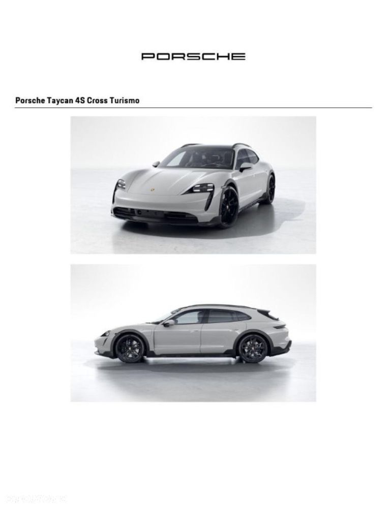 Porsche Taycan 4S Cross Turismo - 24