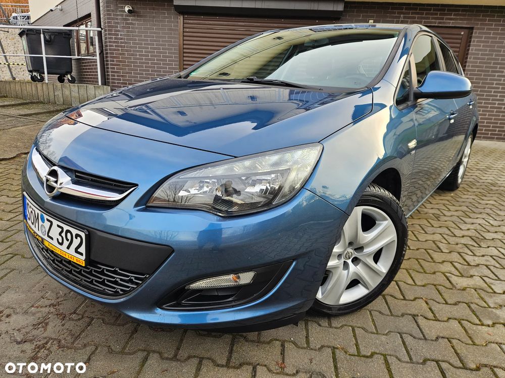 Opel Astra 1.6 ecoFLEX Start/Stop Active - 29