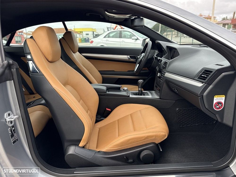 Mercedes-Benz E 220 CDi Avantgarde BlueEfficiency - 11