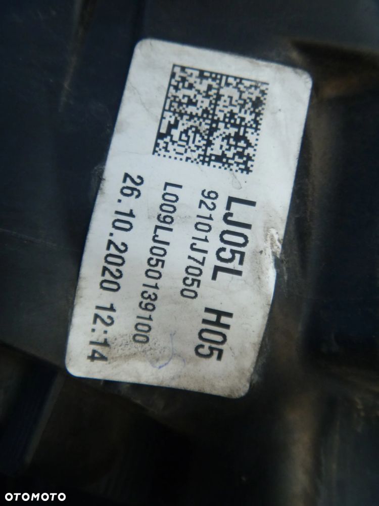 KIA CEED 3 III REFLEKTOR LAMPA SOCZEWKA Z LED LEWA ŁADNA EUROPA 92101J7050 - 4
