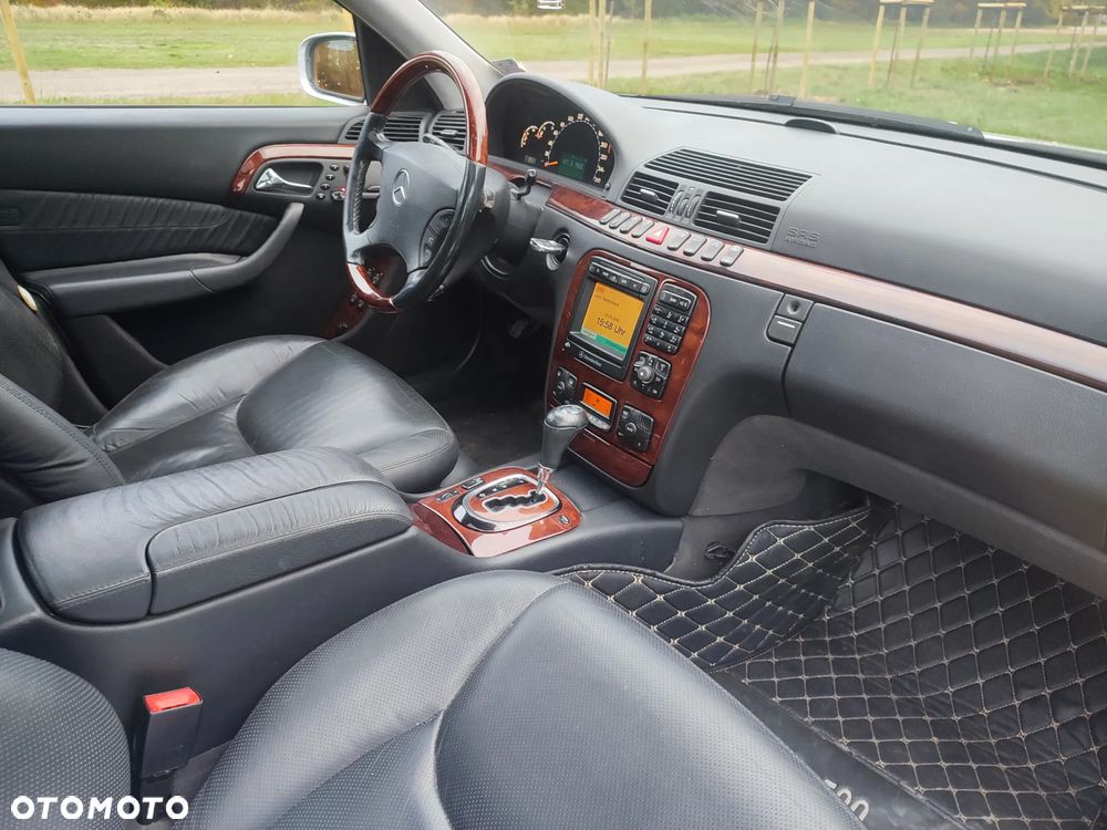 Mercedes-Benz Klasa S 500 - 16