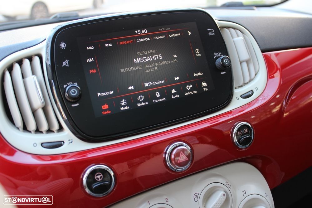 Fiat 500 1.2 Lounge - 15