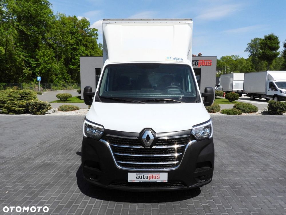 Renault MASTER  KONTENER WINDA 8 PALET TEMPOMAT NAWIGACJA LEDY BLIŹNIACZE KOŁA KLIMATYZACJA  145KM - 6