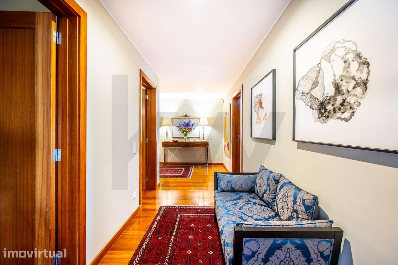 Apartamento T4 de luxo com vistas mar em Leça da Palmeira - Grande imagem: 2/42