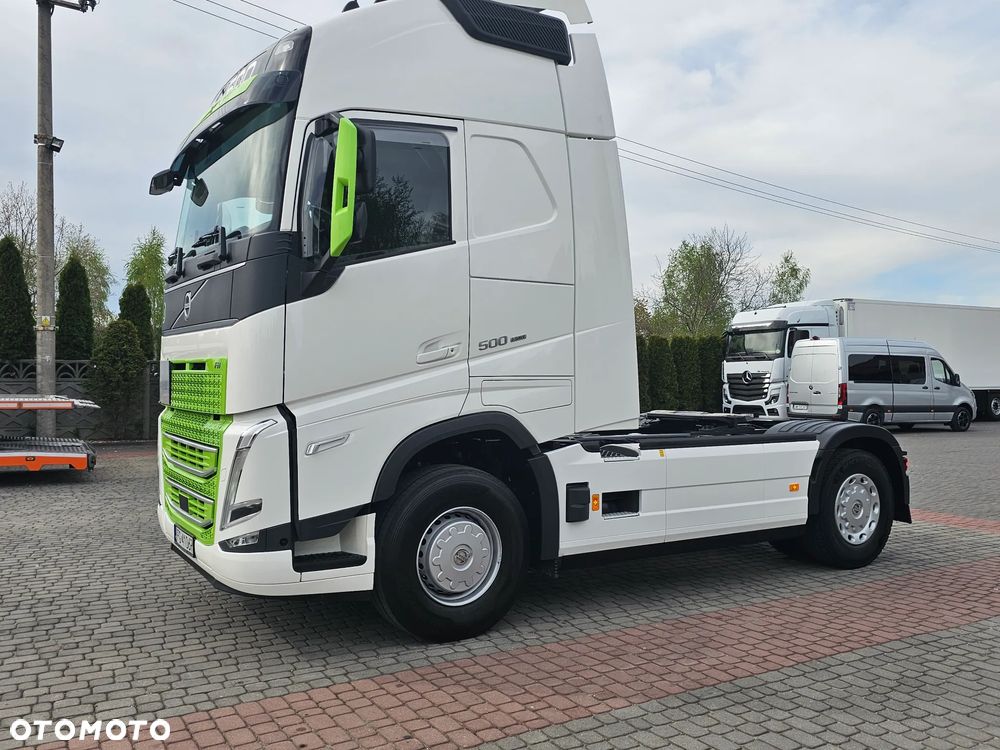 Volvo FH500 FULL OPCJA! CAŁY NA PODUSZKACH - 20