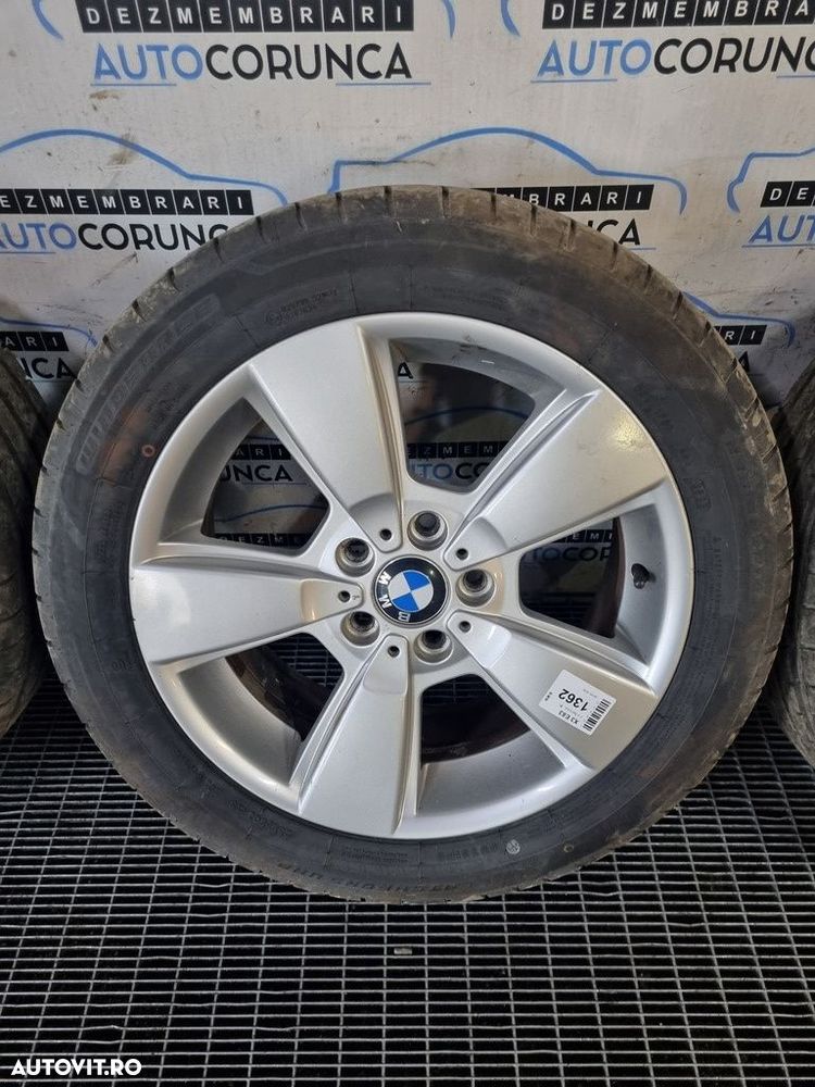 Jante aliaj BMW X3 E83 2003 - 2006 (1362) R18 Cu cauciucuri stare foarte bună 235/50R18 ... - 4