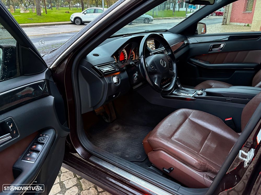 Mercedes-Benz E 250 CDI Avantgarde BlueEfficiency Auto. - 15