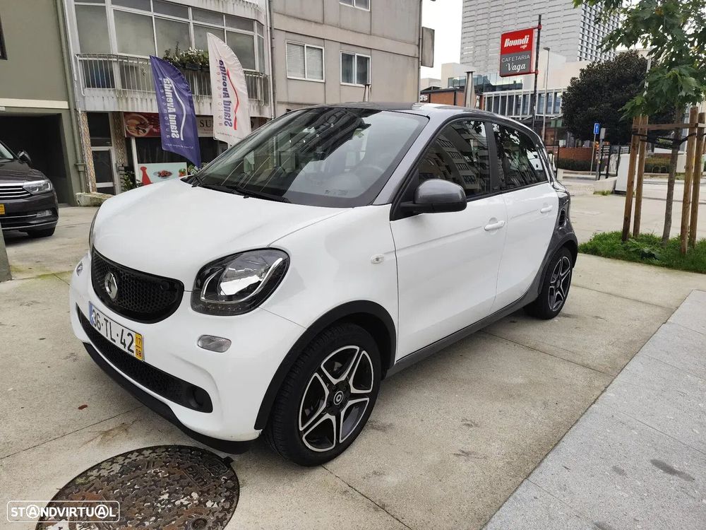 Smart ForFour 0.9 Passion 90 Aut. - 1