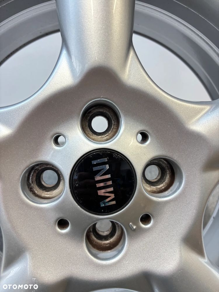 4 Felgi Alu. Mini Cooper R52, R56, 17" BBS 4362 - 17
