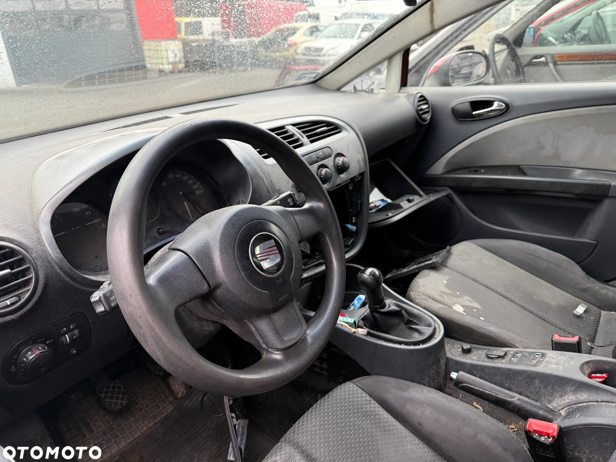 Seat Leon II 1.9 TDI Skrzynia Zderzak Drzwi Klapa Lampa - 4