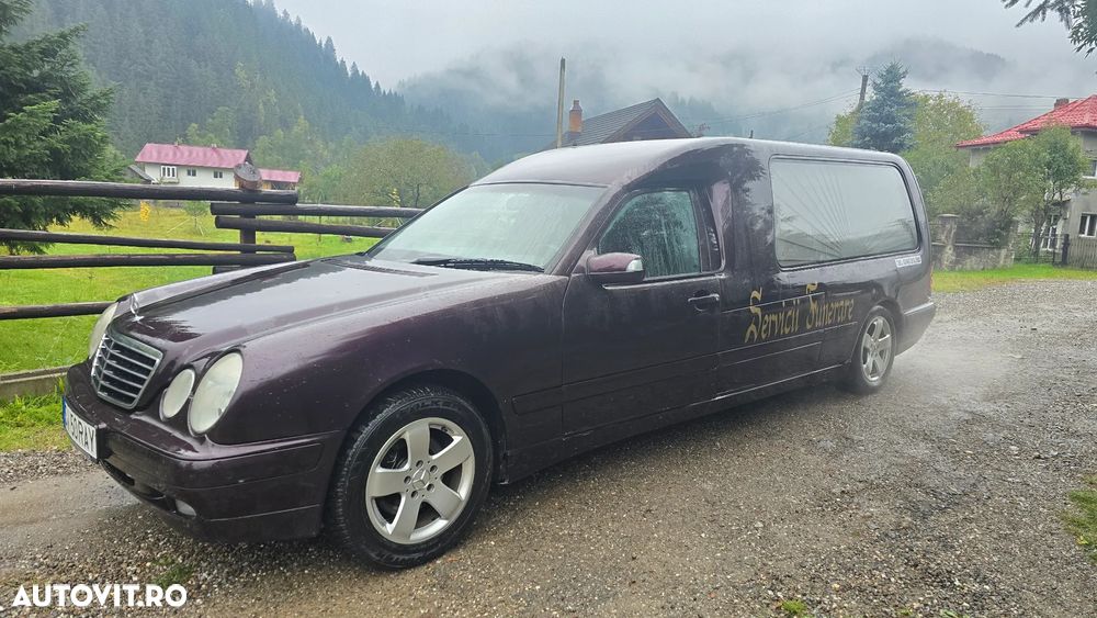 Mercedes-Benz E 220 CDI Estate Aut Classic - 1