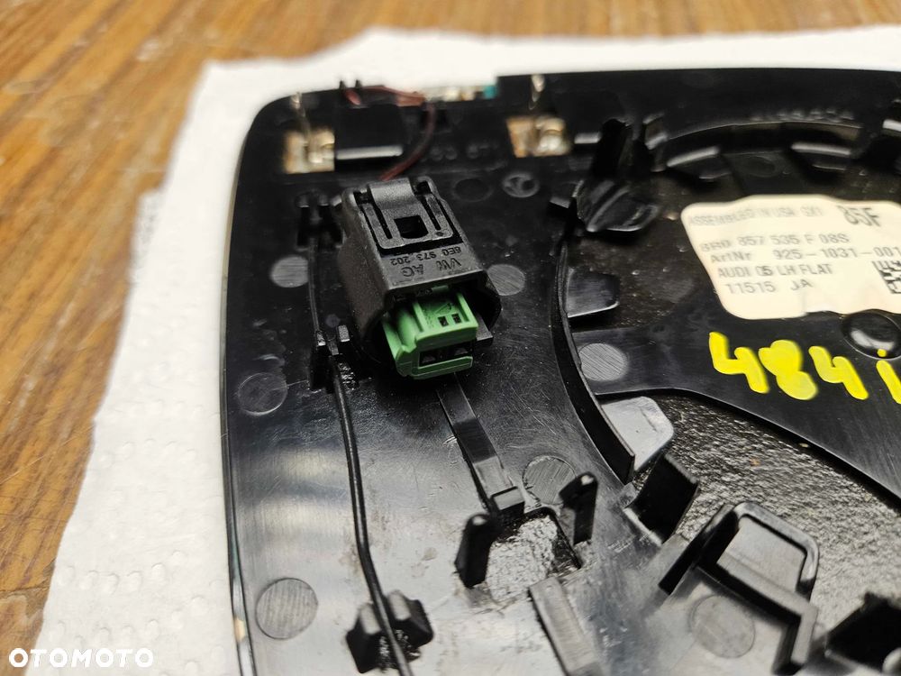 Szkło Lusterko Wkład Wkłady 8R0857535 F 8R0857536 M Fotochrom Lewy Prawy AUDI Q5 Q7 Podgrzewane Oryginalne 2013r - 18