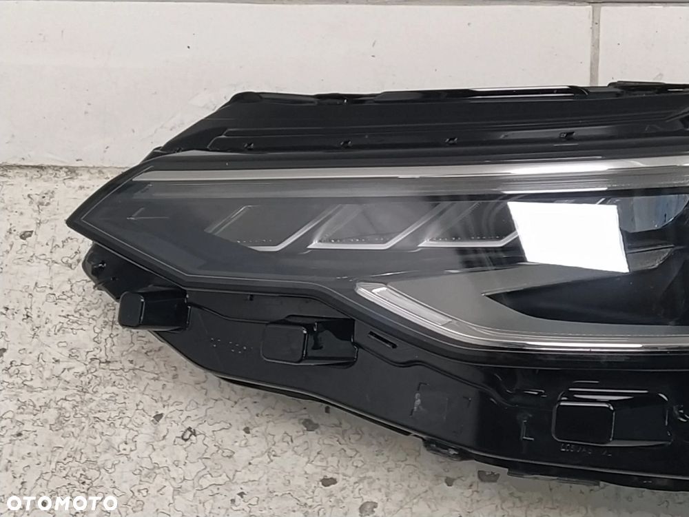 VW GOLF 8 VIII LIFT 2024- LAMPA REFLEKTOR PRZÓD PRZEDNI LED IQ LIGHT SREBRNY ŚRODEK LEWA PRZETWORNICA ORYGINAŁ - 18