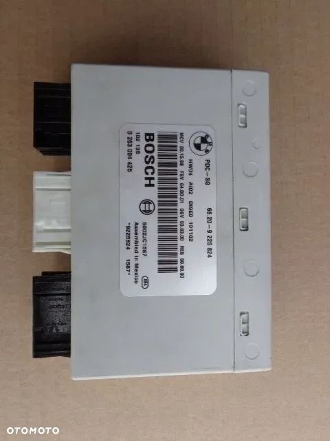 moduł sterownik cofania pdc BMW E81 E82 E84 E87 e89 e90 e91 9225824 - 1