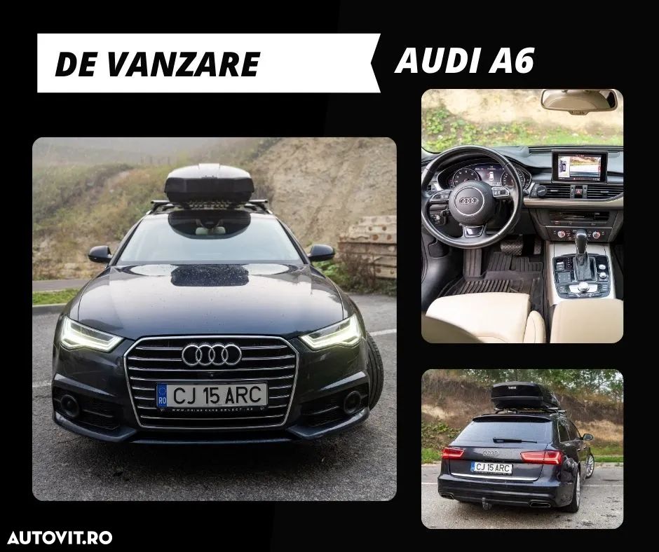 Audi A6 Avant 1.8 TFSI ultra S tronic - 1