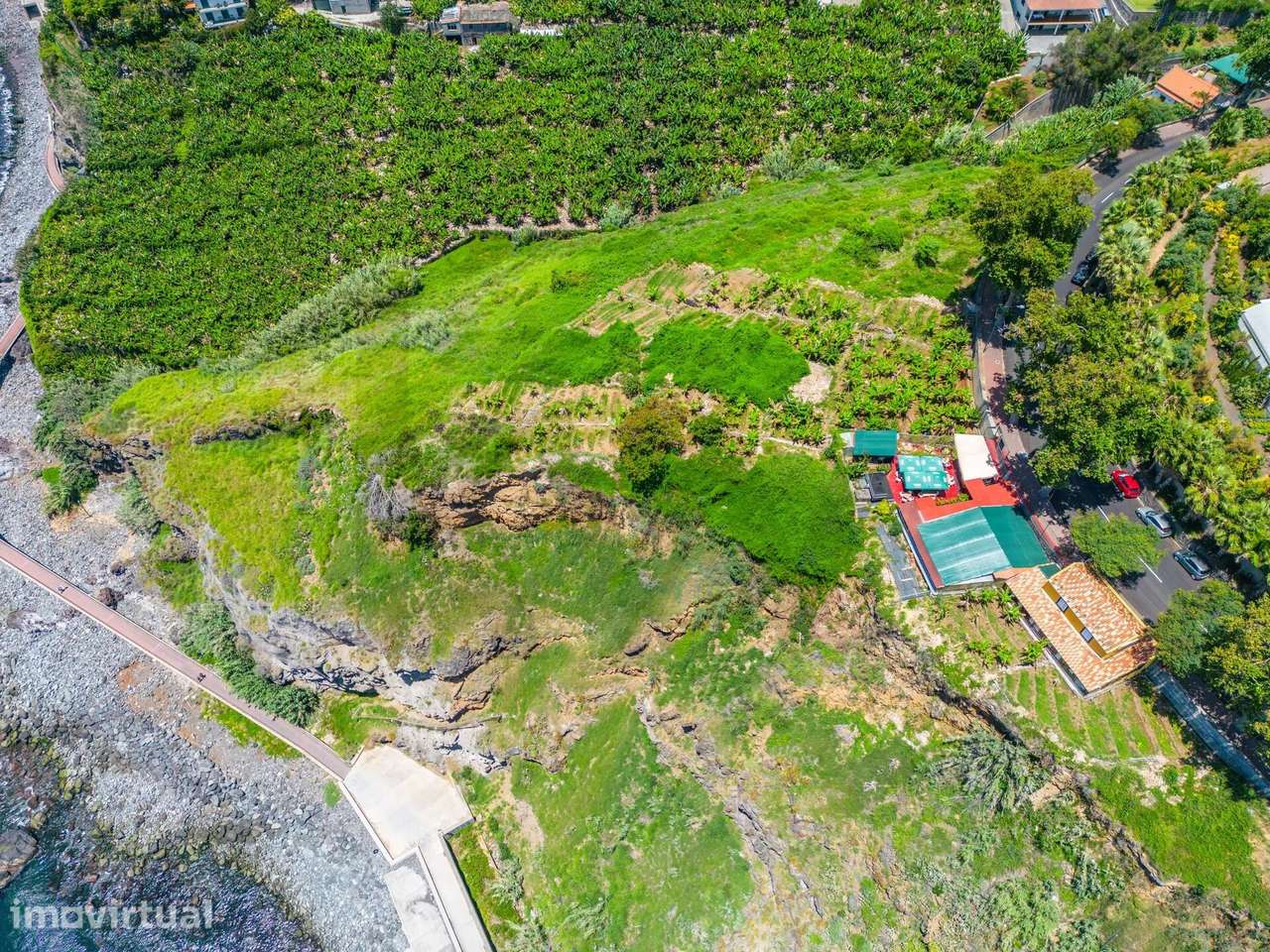 TERRENO PRIMEIRA LINHA MAR 3.900 M2 | ARIEIRO | FUNCHAL | ILHA DA MADE - Grande imagem: 3/26