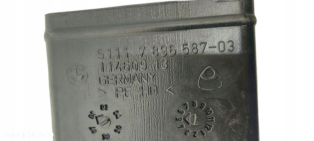 Bmw E60 E61 Tunel Kanał Tarczy Hamulcowej Lewy M-Pakiet 7896587 - 7