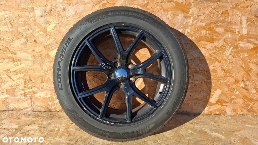 FELGI Z OPONAMI 20" 265/50/20 JEEP GRAND CHEROKEE WK2 SRT - 12