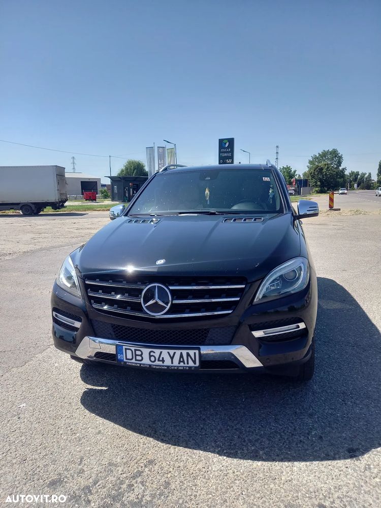 Mercedes-Benz ML 250 BlueTEC 4MATIC Aut - 12