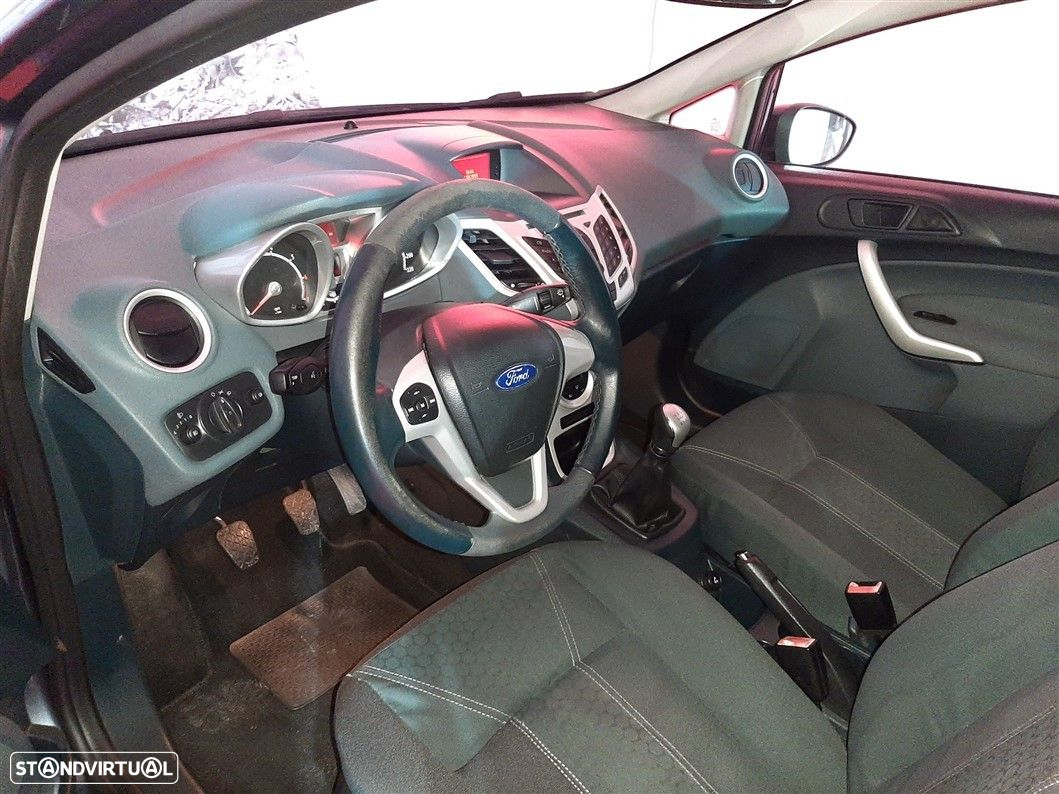 Ford Fiesta 1.25 Trend - 9