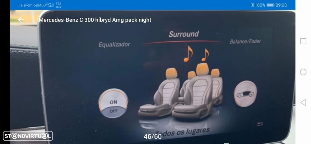 Mercedes-Benz C 300 h AMG Line - 46