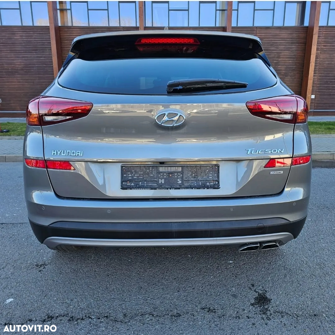 Hyundai Tucson 1.6 CRDi 4WD 7DCT Premium - 10