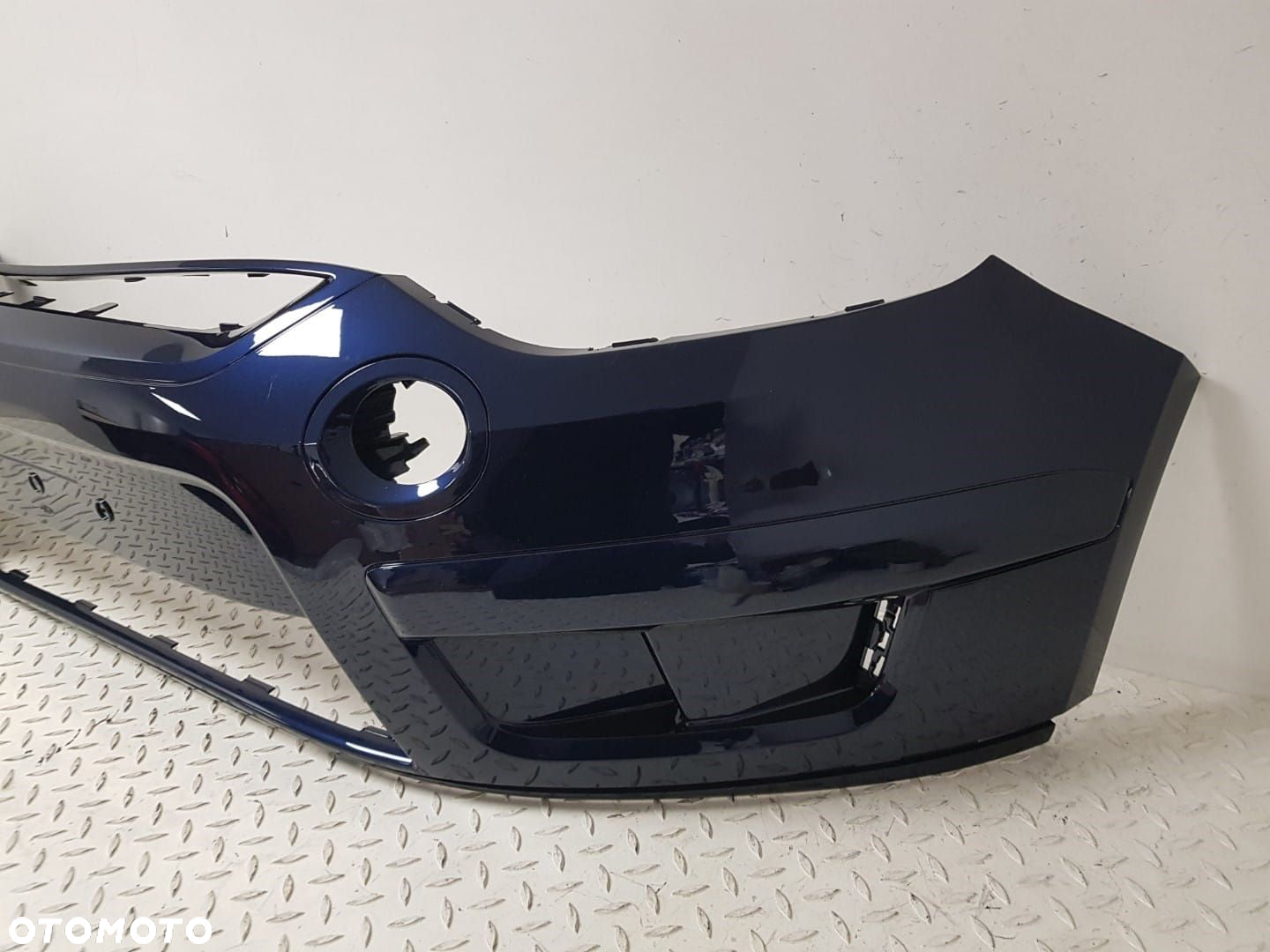 FABRYCZNIE NOWY ORYGINALNY ZDERZAK PRZEDNI PRZÓD FORD S-MAX MK1 06-10 INK BLUE C3AD - 3
